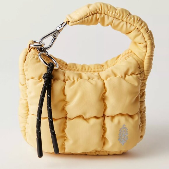 Free People Quilted Carryall Micro Pouch - Picture 3 of 12